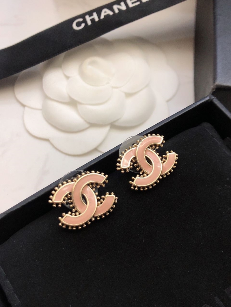 Ch**el earrings